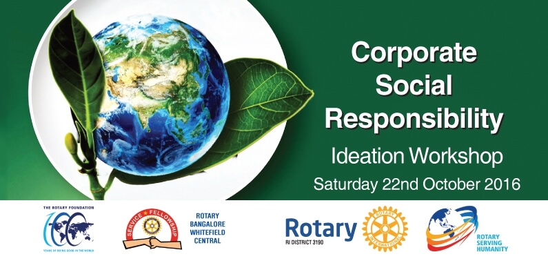 CSR Professionals – Ideation Workshop