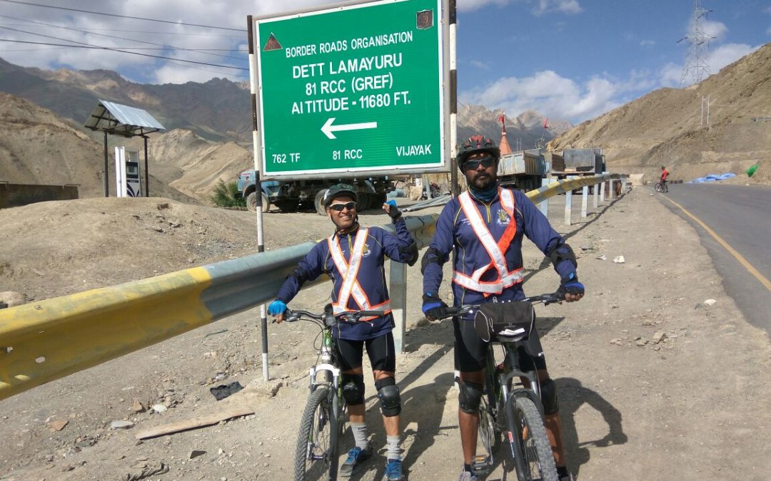 Leh-Ladakh cycling expedition