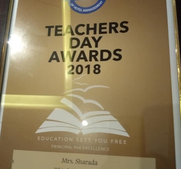 Teacher’s Day Award