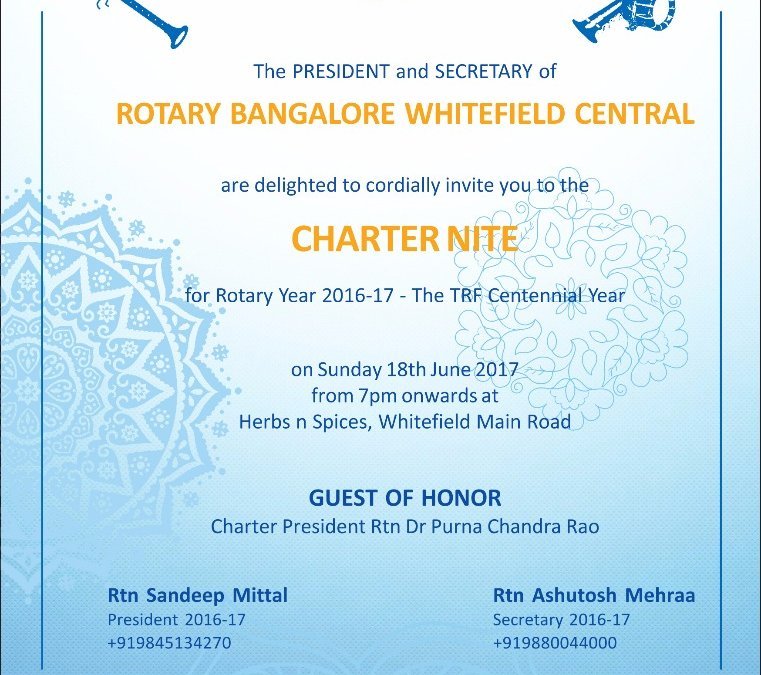 Charter Nite